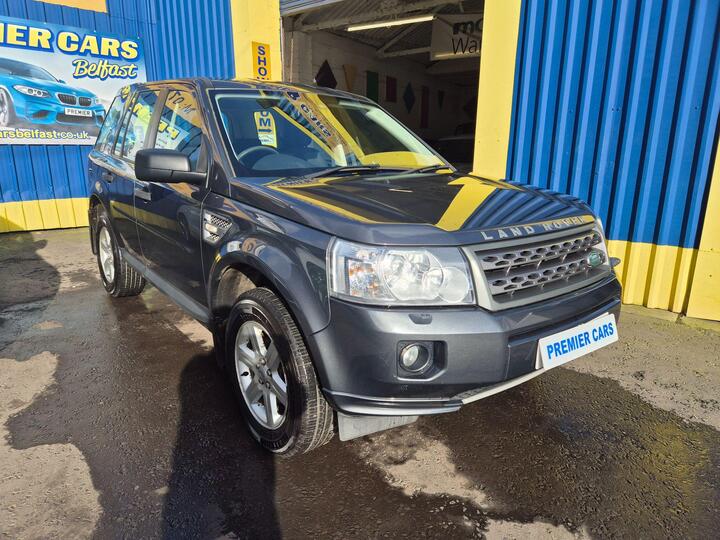 Land Rover Freelander 2 2.2 TD4 GS 4WD Euro 5 (s/s) 5dr