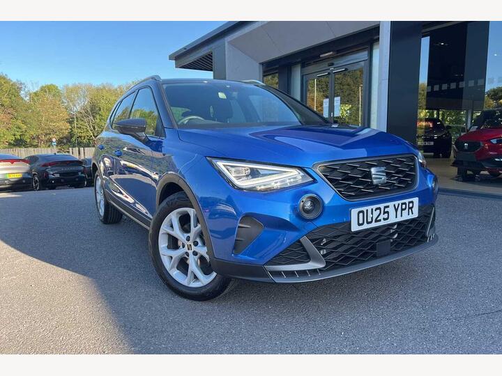 SEAT Arona 1.0 TSI FR DSG Euro 6 (s/s) 5dr