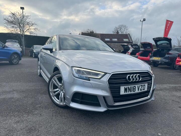 Audi A3 1.5 TFSI CoD S Line S Tronic Euro 6 (s/s) 4dr