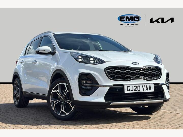 Kia Sportage 1.6 T-GDi GT-Line Euro 6 (s/s) 5dr