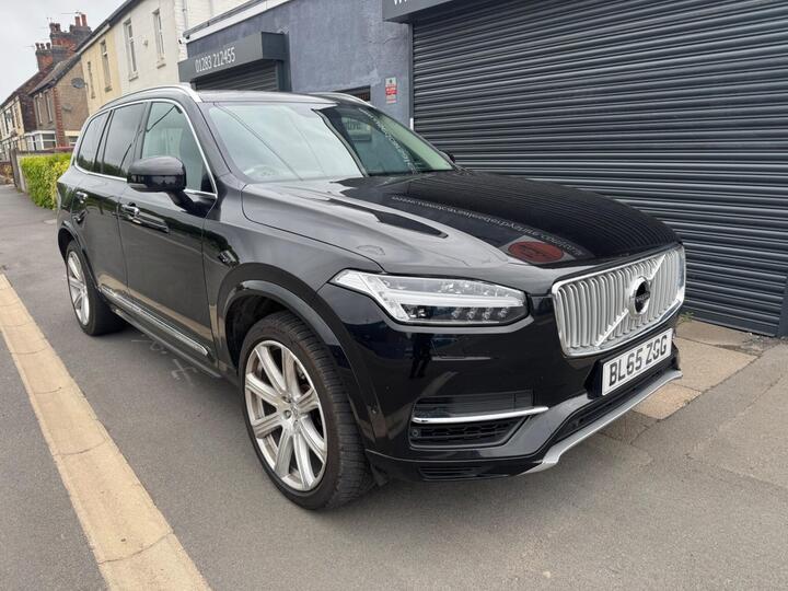 Volvo XC90 2.0h T8 Twin Engine 9.2kWh Inscription Geartronic 4WD Euro 6 (s/s) 5dr