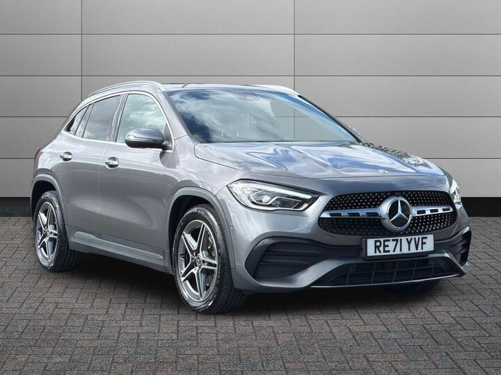 Mercedes-Benz GLA 2.0 GLA200d AMG Line (Premium) 8G-DCT Euro 6 (s/s) 5dr