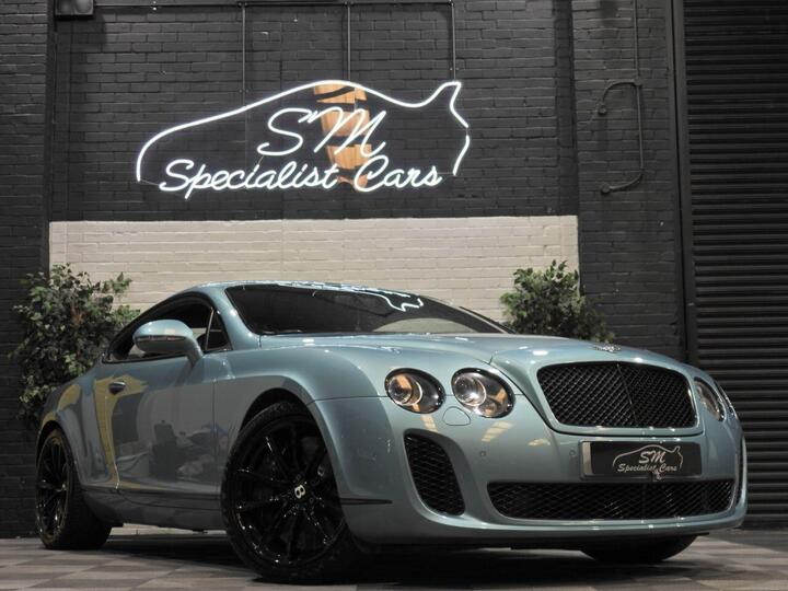 Bentley CONTINENTAL 6.0 GT Supersports 2dr