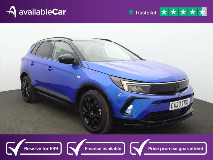 Vauxhall Grandland 1.2 Turbo GS Euro 6 (s/s) 5dr