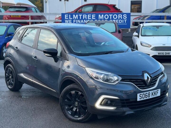 Renault CAPTUR 0.9 TCe ENERGY Play Euro 6 (s/s) 5dr