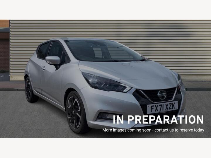 Nissan Micra 1.0 IG-T Acenta XTRON Euro 6 (s/s) 5dr