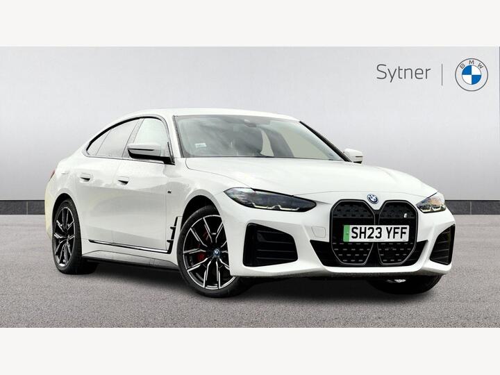 BMW I4 40 83.9kWh M Sport Gran Coupe Auto EDrive 5dr