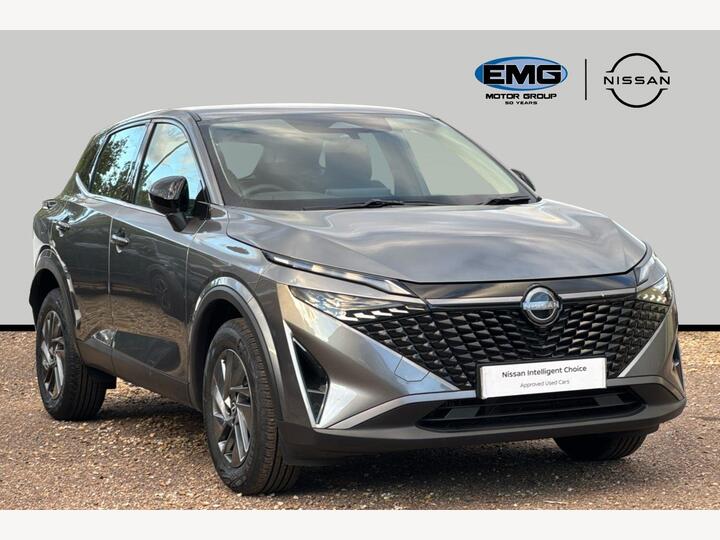 Nissan Qashqai 1.3 DIG-T MHEV Acenta Premium Euro 6 (s/s) 5dr