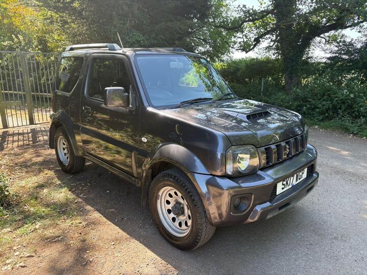 Suzuki Jimny 1.3 VVT SZ4 4WD Euro 6 3dr