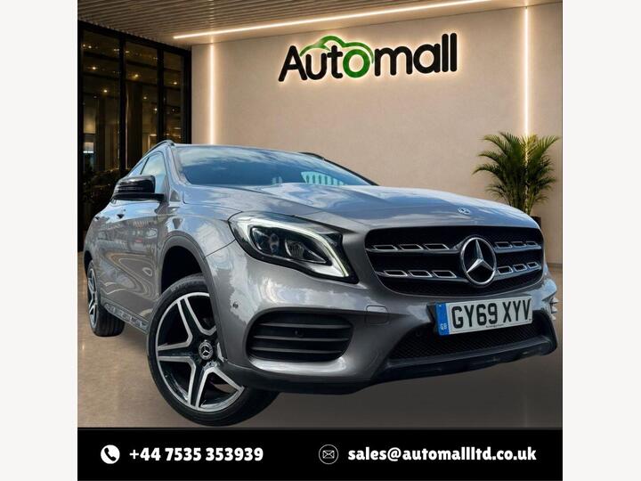 Mercedes-Benz GLA 1.6 GLA180 AMG Line Edition 7G-DCT Euro 6 (s/s) 5dr