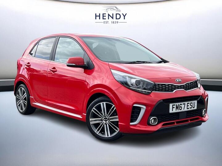 Kia PICANTO 1.0 GT-Line Euro 6 5dr
