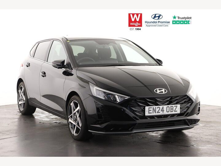 Hyundai I20 1.0 T-GDi Premium DCT Euro 6 (s/s) 5dr