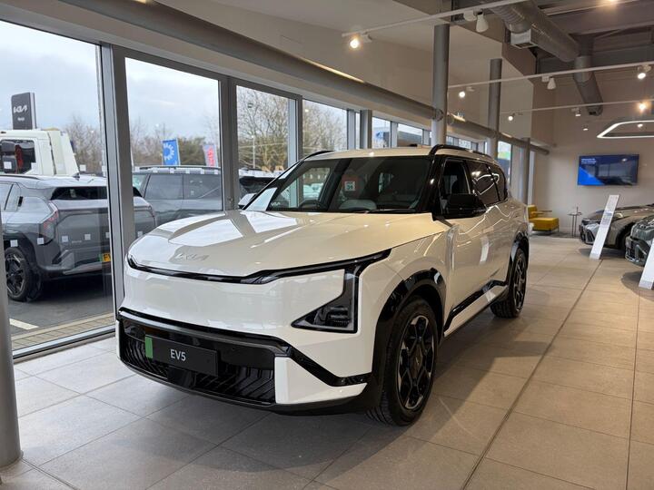 Kia EV5 81.4kWh GT-Line Auto 5dr