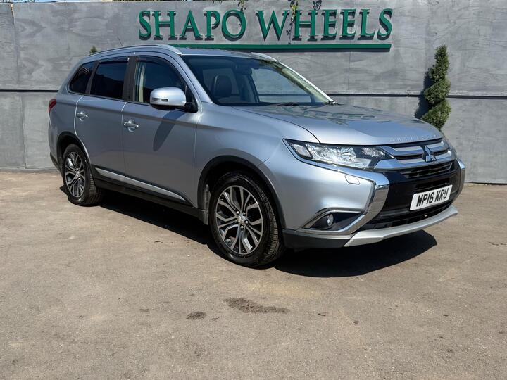 Mitsubishi Outlander 2.2 DI-D GX4 Auto 4WD Euro 6 5dr