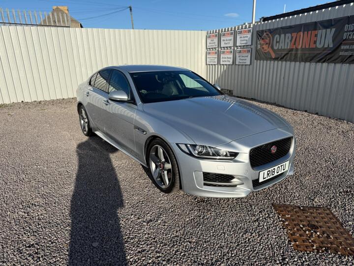Jaguar XE 2.0d R-Sport Auto Euro 6 (s/s) 4dr