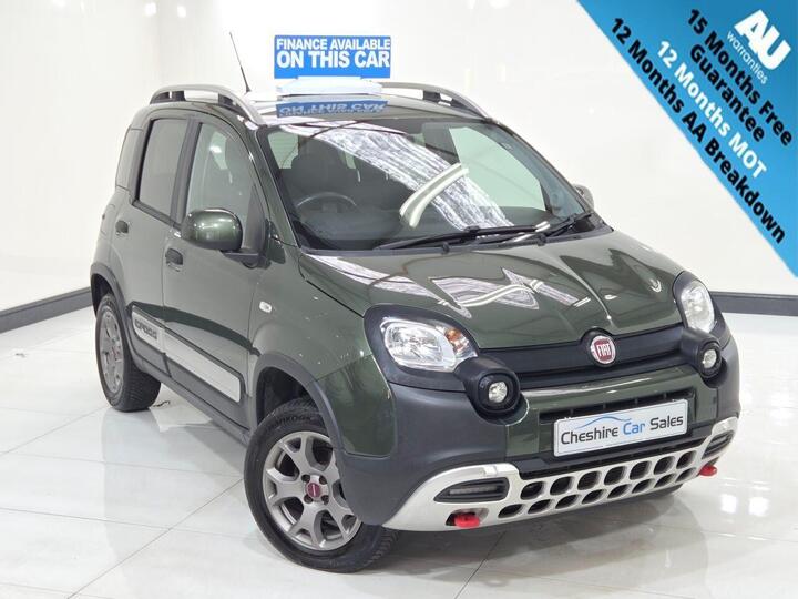 Fiat PANDA 0.9 TwinAir Cross Euro 6 (s/s) 5dr (4 Seats)