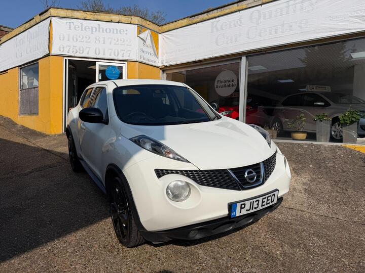 Nissan Juke 1.6 N-tec Euro 5 5dr (17in Alloy) Nissan Juke 1.6 N-tec Euro 5 5dr (17in Alloy)