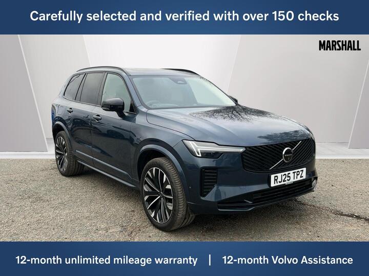 Volvo XC90 2.0 B5 MHEV Ultra Dark Auto 4WD Euro 6 (s/s) 5dr