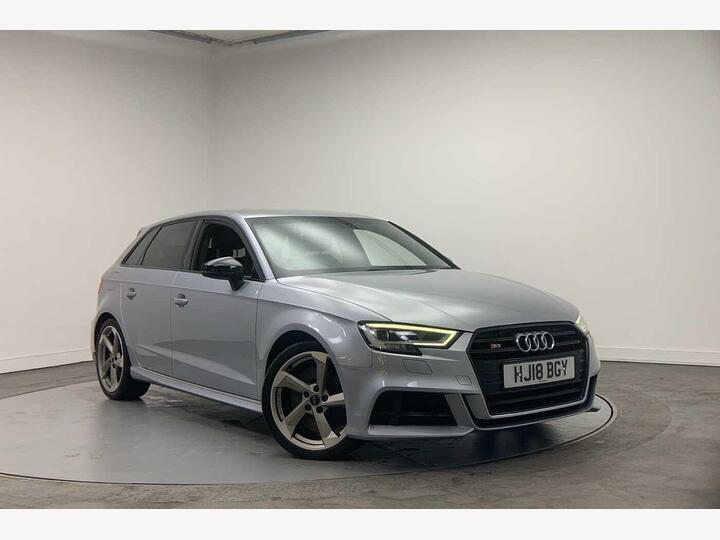 Audi S3 2.0 TFSI Black Edition Sportback S Tronic Quattro Euro 6 (s/s) 5dr