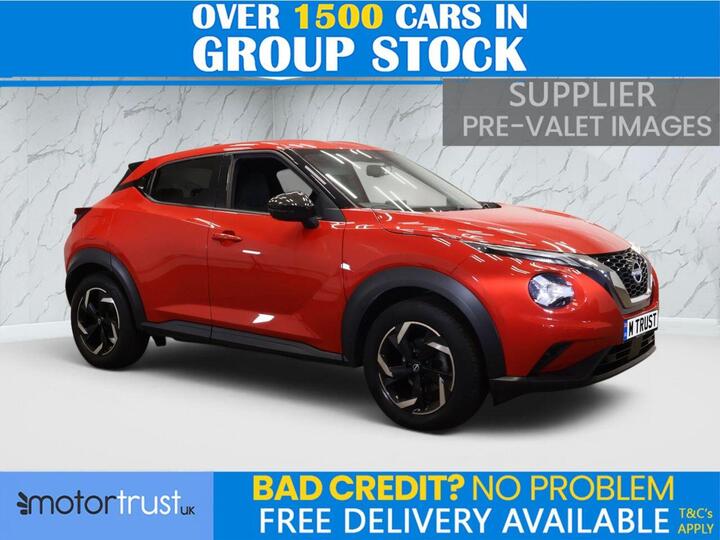 Nissan JUKE 1.0 DIG-T N-Connecta DCT Auto Euro 6 (s/s) 5dr