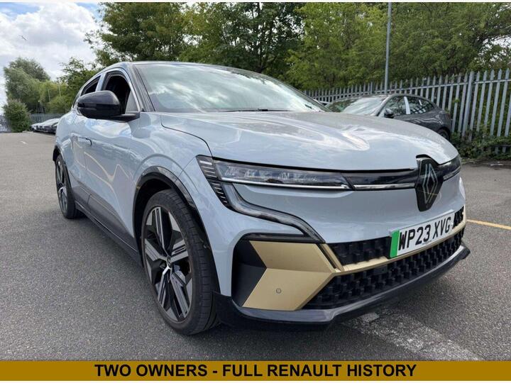 Renault MEGANE E-TECH 60kWh Iconic Auto 5dr (optimum Charge)