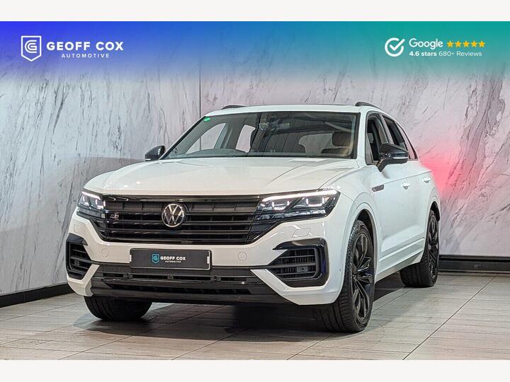 Volkswagen Touareg 3.0 TSI V6 Black Edition Tiptronic 4Motion Euro 6 (s/s) 5dr