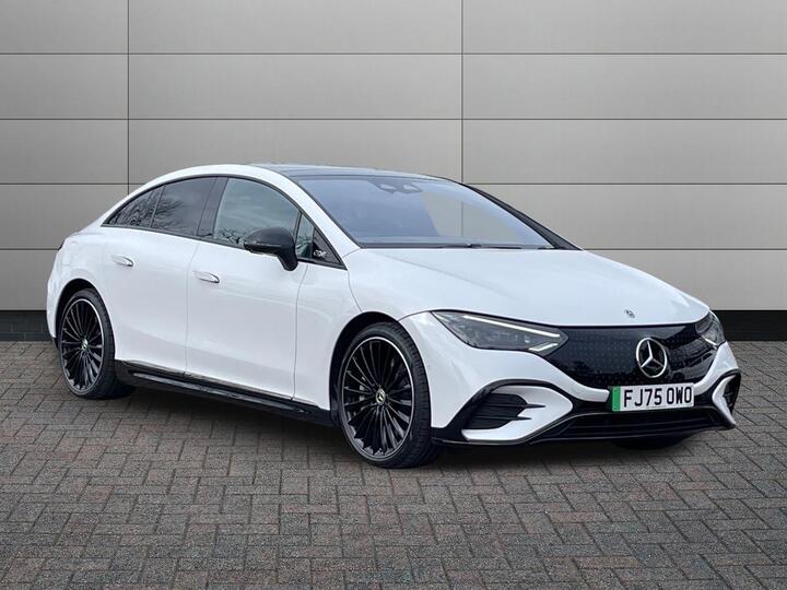 Mercedes-Benz EQE EQE 350+ 96kWh AMG Line Night Edition (Premium Plus) Auto 4dr Mercedes-Benz EQE EQE 350+ 96kWh AMG Line Night Edition (Premium Plus) Auto 4dr
