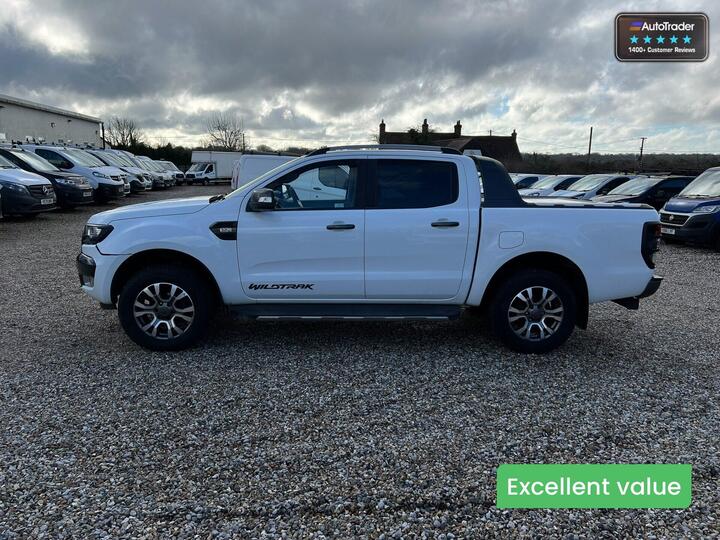 Ford Ranger 3.2 TDCi Wildtrak Auto 4WD Euro 5 4dr