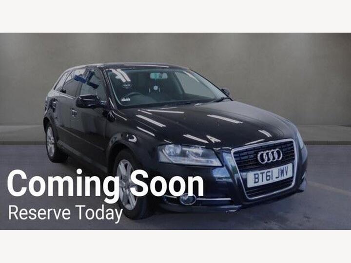 Audi A3 1.6 TDI SE Sportback S Tronic Euro 5 (s/s) 5dr