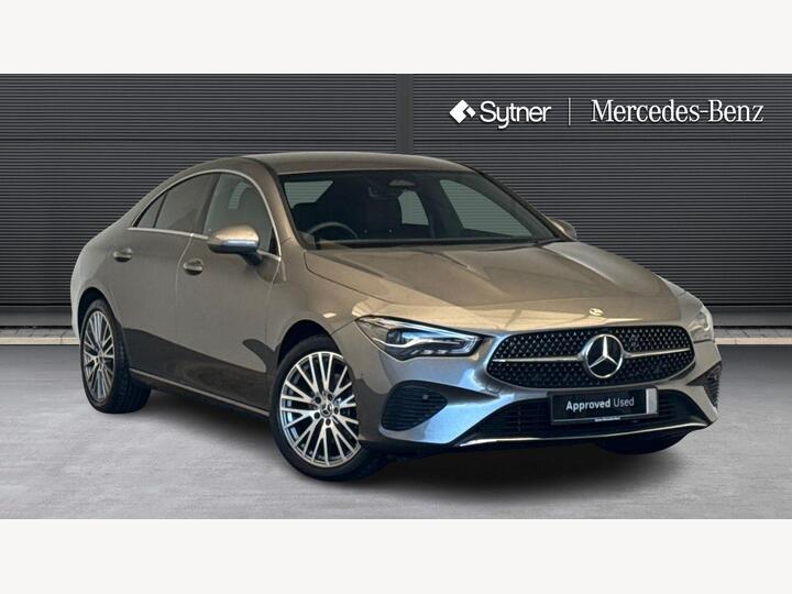 Mercedes-Benz CLA 1.3 CLA180h MHEV Sport (Executive) Coupe 7G-DCT Euro 6 (s/s) 4dr