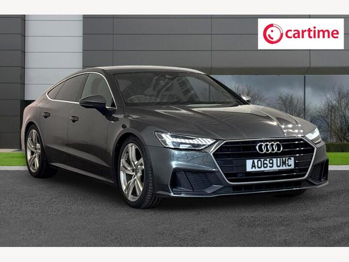 Audi A7 2.0 TDI 40 S Line Sportback S Tronic Euro 6 (s/s) 5dr