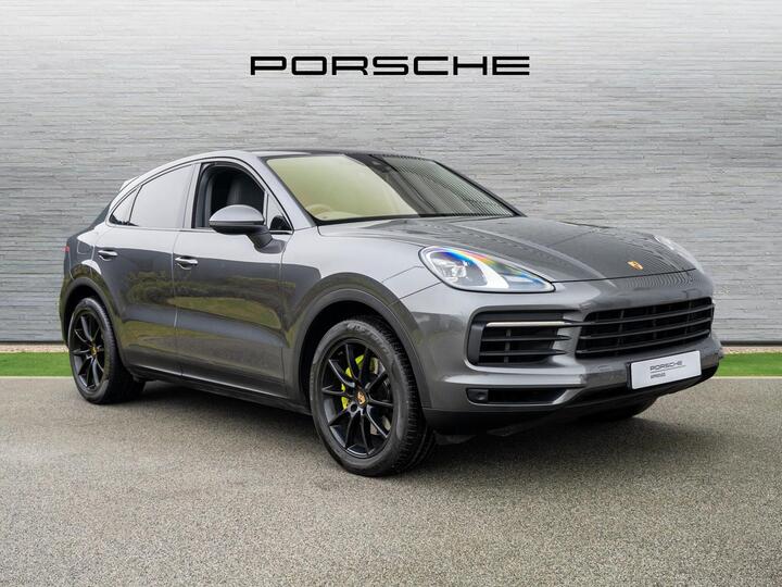 Porsche Cayenne 3.0 V6 E-Hybrid 17.9kWh TiptronicS 4WD Euro 6 (s/s) 5dr (7.2kW Charger) Porsche Cayenne 3.0 V6 E-Hybrid 17.9kWh TiptronicS 4WD Euro 6 (s/s) 5dr (7.2kW Charger)