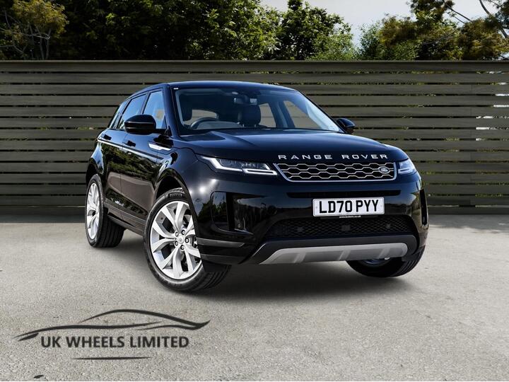 Land Rover Range Rover Evoque 2.0 P200 MHEV SE Auto 4WD Euro 6 (s/s) 5dr