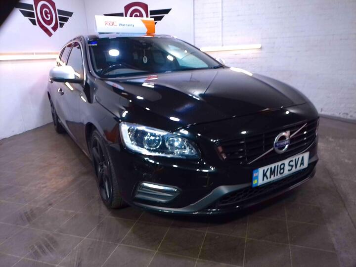 Volvo V60 2.0 D4 R-Design Lux Nav Auto Euro 6 (s/s) 5dr