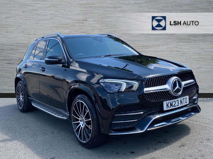 Mercedes-Benz Gle 2.9 GLE400d AMG Line (Premium) G-Tronic 4MATIC Euro 6 (s/s) 5dr (7 Seat)