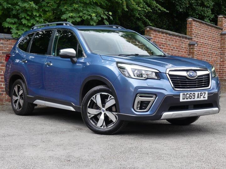 Subaru Forester 2.0 I E-Boxer XE Premium Lineartronic 4WD Euro 6 (s/s) 5dr