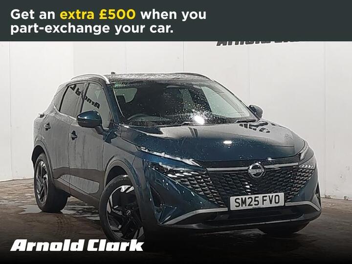 Nissan Qashqai 1.3 DIG-T MHEV N-Connecta Euro 6 (s/s) 5dr