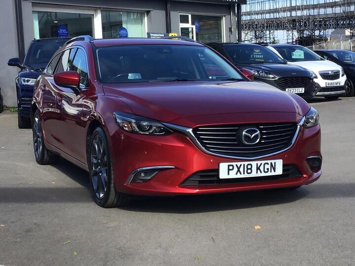 Mazda Mazda6 2.0 SKYACTIV-G Sport Nav Tourer Euro 6 (s/s) 5dr