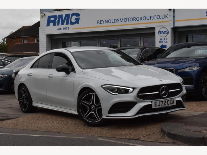 Mercedes-Benz CLA 1.3 CLA200 AMG Line (Premium) Coupe 7G-DCT Euro 6 (s/s) 4dr