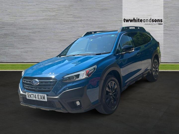 Subaru Outback 2.5i Touring X Lineartronic 4WD Euro 6 (s/s) 5dr Subaru Outback 2.5i Touring X Lineartronic 4WD Euro 6 (s/s) 5dr