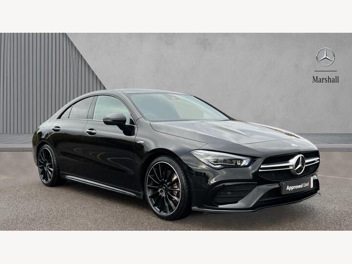 Mercedes-Benz CLA 2.0 CLA35 AMG (Premium Plus) Coupe 7G-DCT 4MATIC Euro 6 (s/s) 4dr