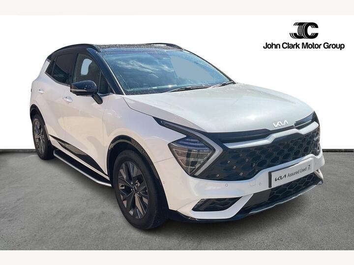 Kia Sportage 1.6 H T-GDi GT-Line S Auto AWD Euro 6 (s/s) 5dr