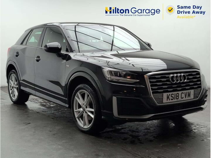 Audi Q2 1.4 TFSI CoD S Line Euro 6 (s/s) 5dr