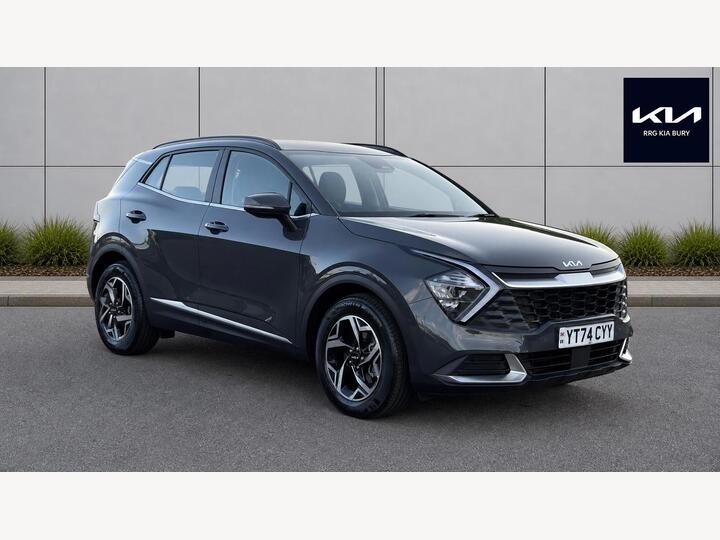 Kia Sportage 1.6 T-GDi MHEV 2 Euro 6 (s/s) 5dr