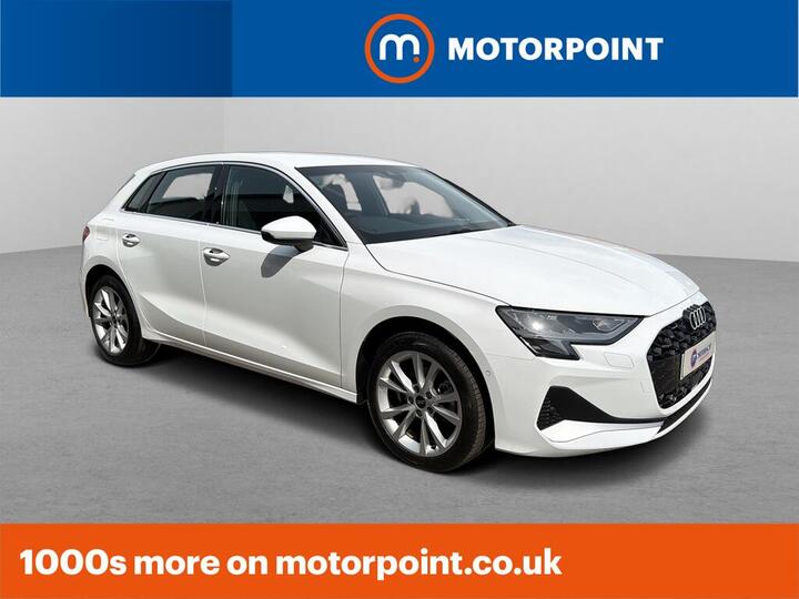 Audi A3 1.5 TFSI 30 Sport Sportback S Tronic Euro 6 (s/s) 5dr