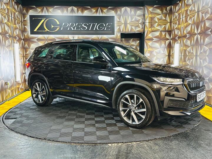 Skoda Kodiaq 1.5 TSI ACT SportLine DSG Euro 6 (s/s) 5dr (7 Seat)