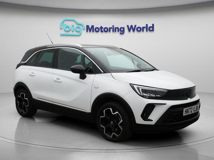 Vauxhall Crossland 1.2 Turbo Ultimate Auto Euro 6 (s/s) 5dr