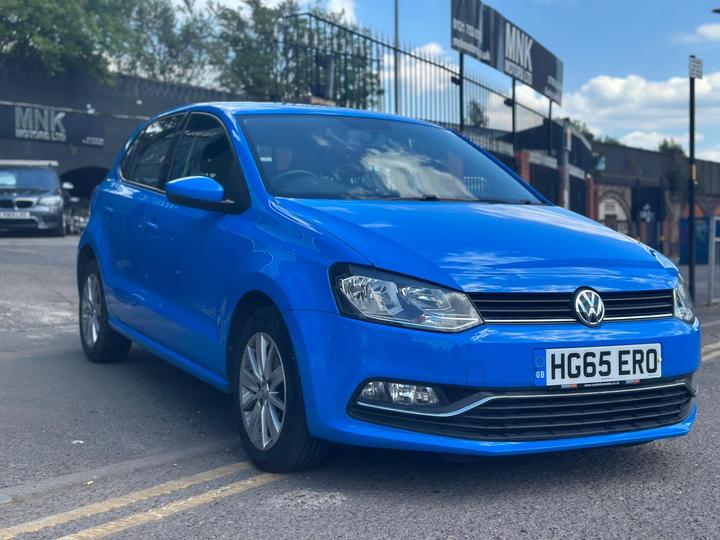 Volkswagen Polo 1.2 TSI BlueMotion Tech SE Euro 6 (s/s) 5dr