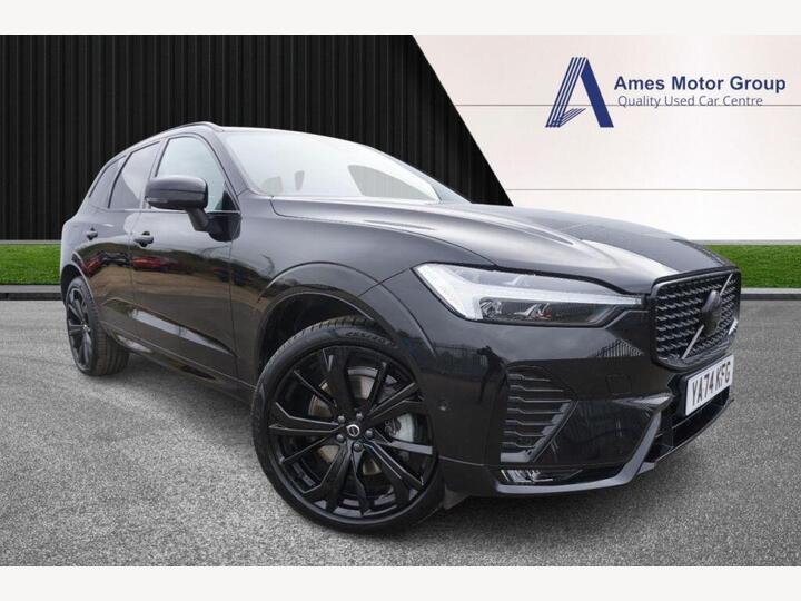Volvo XC60 2.0 B5 MHEV Plus Black Edition Auto AWD Euro 6 (s/s) 5dr