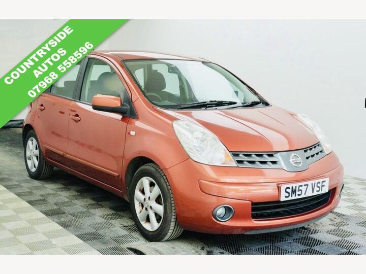 Nissan NOTE 1.4 16V Acenta Euro 4 5dr